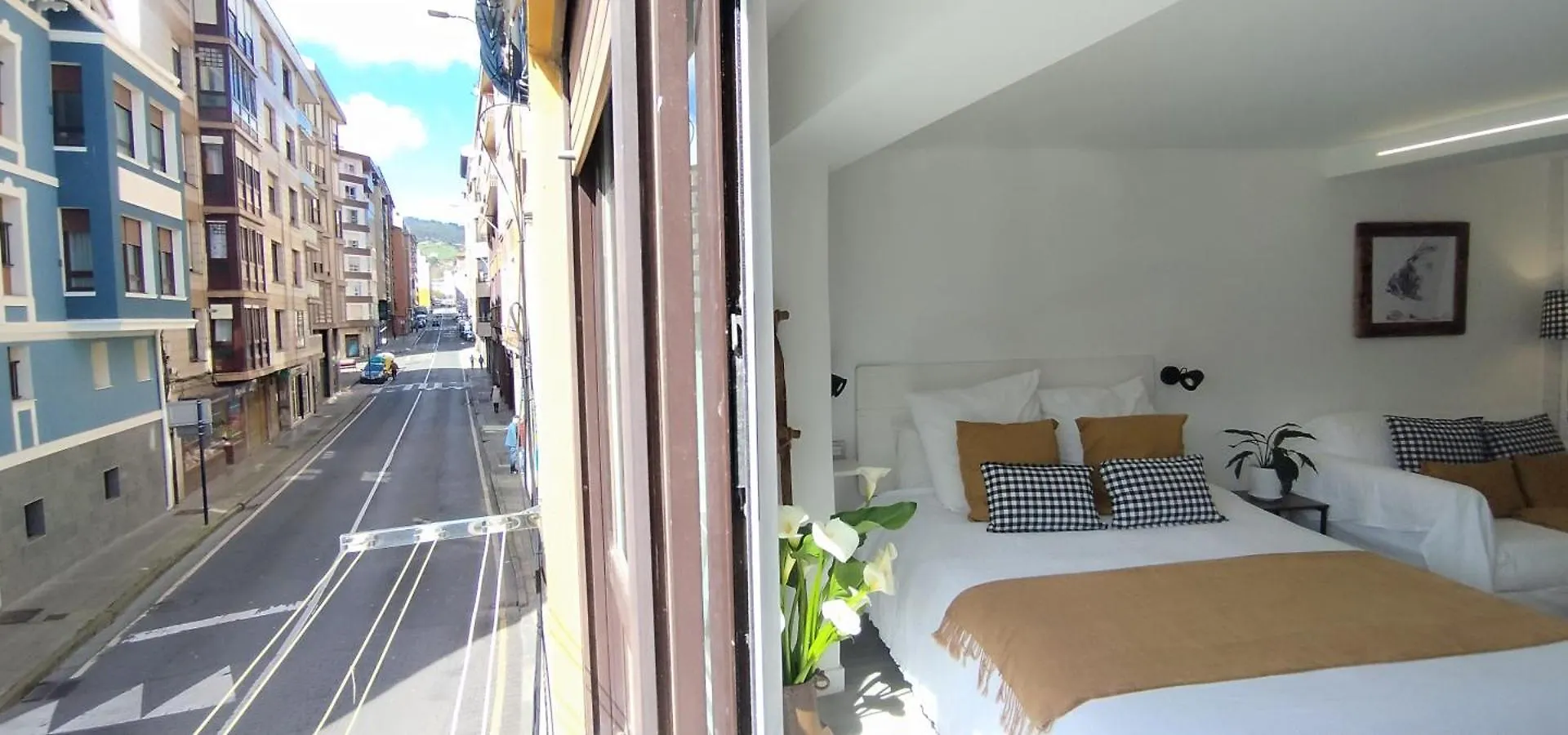 Loft Marea Bermeo Apartment 0*,